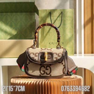 Tui xach Gucci Bamboo 1947 TNGC69 8