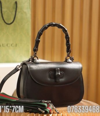 Tui xach Gucci Bamboo 1947 mau den 9