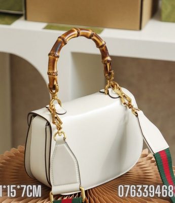 Tui xach Gucci Bamboo 1947 mau trang 3