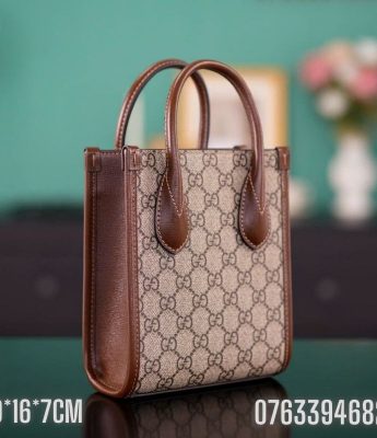 Tui xach Gucci GG Retro mau nau logo TNGC73 6