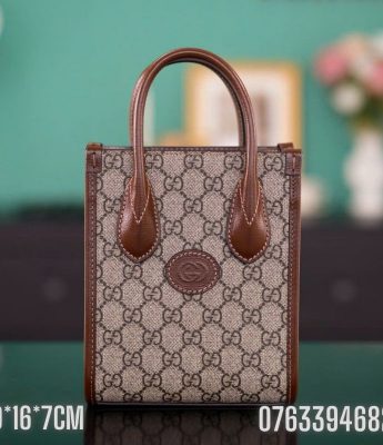 Tui xach Gucci GG Retro mau nau logo TNGC73 9