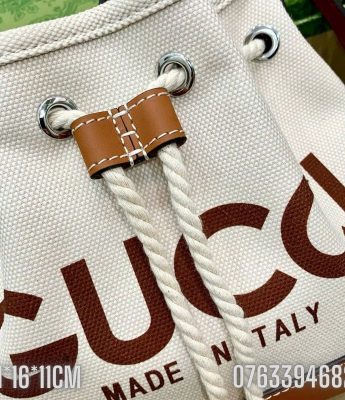 Tui xach Gucci Marmont trang phoi nau TNGC96 1