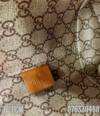 Tui xach Gucci Marmont trang phoi nau TNGC96 4