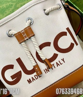 Tui xach Gucci Marmont trang phoi nau TNGC96 6