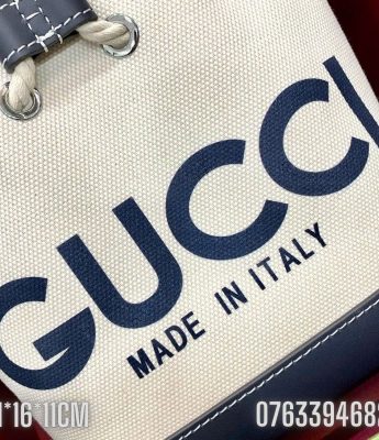 Tui xach Gucci Marmont trang phoi xanh TNGC97 8