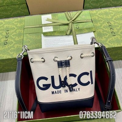 Tui xach Gucci Marmont trang phoi xanh TNGC97 9