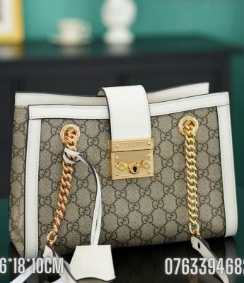 Tui xach Gucci Padlock phoi trang TNGC76 1