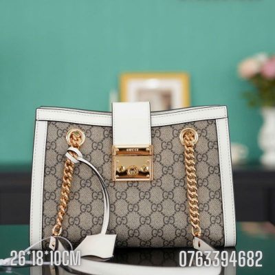 Tui xach Gucci Padlock phoi trang TNGC76 6