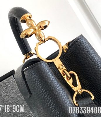 Tui xach Louis Vuitton Capucines mau den4