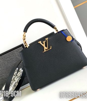 Tui xach Louis Vuitton Capucines mau den8