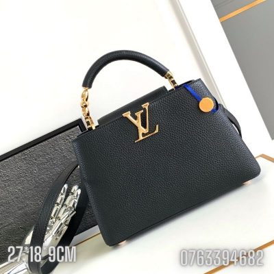 Tui xach Louis Vuitton Capucines mau den8