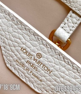 Tui xach Louis Vuitton Capucines mau trang1 1