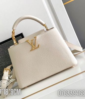 Tui xach Louis Vuitton Capucines mau trang8 1