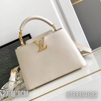 Tui xach Louis Vuitton Capucines mau trang8 1