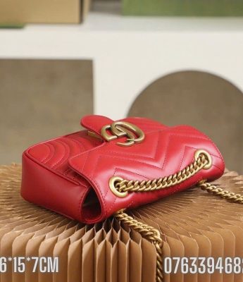 Tui xach nu Gucci Marmont mau do TNGC80 4