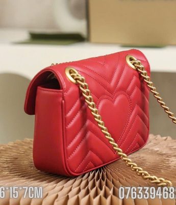 Tui xach nu Gucci Marmont mau do TNGC80 5