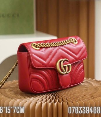 Tui xach nu Gucci Marmont mau do TNGC80 6