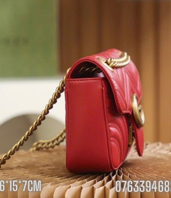 Tui xach nu Gucci Marmont mau do TNGC80 7