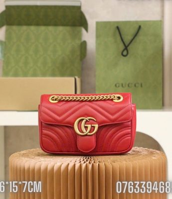 Tui xach nu Gucci Marmont mau do TNGC80 8