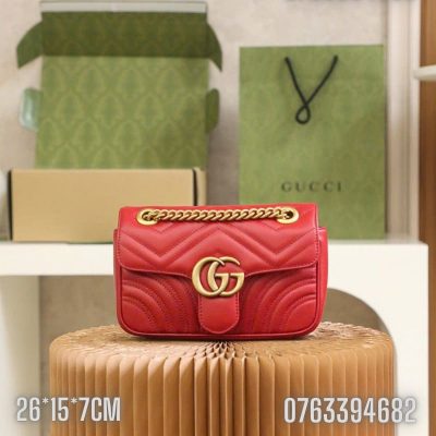 Tui xach nu Gucci Marmont mau do TNGC80 8