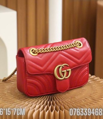 Tui xach nu Gucci Marmont mau do TNGC80 9