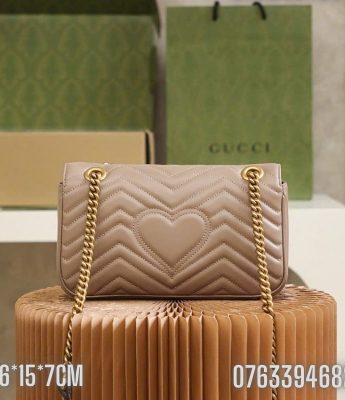 Tui xach nu Gucci Marmont mau nau be TNGC81 1