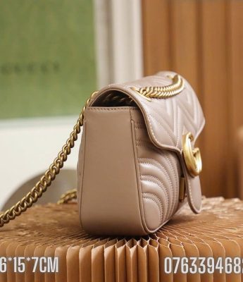 Tui xach nu Gucci Marmont mau nau be TNGC81 6