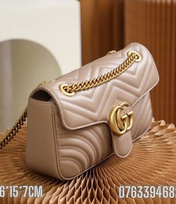 Tui xach nu Gucci Marmont mau nau be TNGC81 7