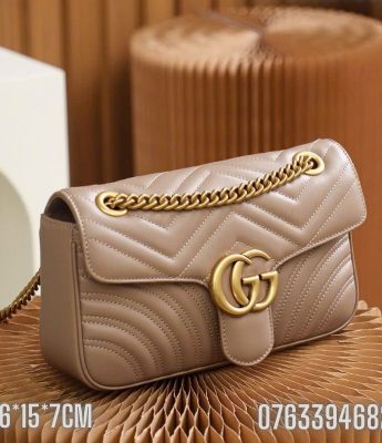 Tui xach nu Gucci Marmont mau nau be TNGC81 8