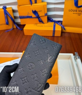 Vi Louis Vuitton Brazza Wallet Monogram mau den VNLV08 3