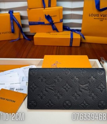 Vi Louis Vuitton Brazza Wallet Monogram mau den VNLV08 6