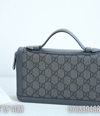 Vi nu Gucci Ophidia GG mau xam co quai VNGC06 10