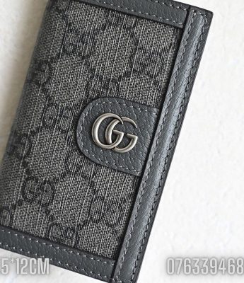 Vi nu Gucci Ophidia GG mau xam gap ngan VNGC04 4