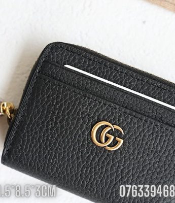 Vi nu Gucci Zipper card mau den VNGC02 1