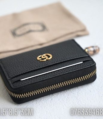 Vi nu Gucci Zipper card mau den VNGC02 4