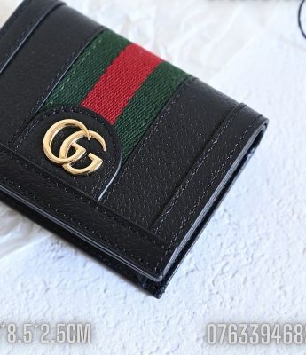 Vi nu Gucci bo tui logo tag xanh do VNGC20 4