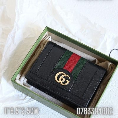 Vi nu Gucci bo tui logo tag xanh do VNGC20 9