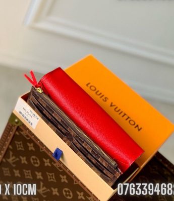 Vi nu Louis Vuitton Monogram dang dai caro nau do TNLV14 1