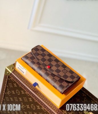 Vi nu Louis Vuitton Monogram dang dai caro nau do TNLV14 2