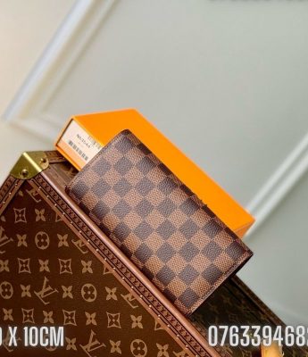 Vi nu Louis Vuitton Monogram dang dai caro nau do TNLV14 4