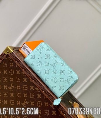 Vi nu Louis Vuitton Monogram mau xanh dang dai khoa TNLV12 3