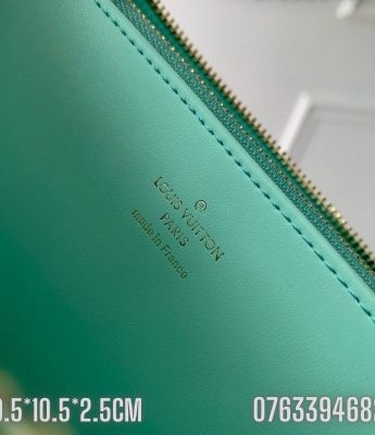 Vi nu Louis Vuitton Monogram mau xanh dang dai khoa TNLV12 4