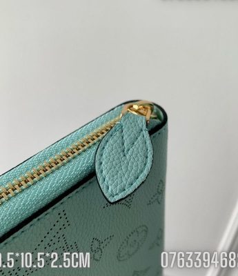 Vi nu Louis Vuitton Monogram mau xanh dang dai khoa TNLV12 7