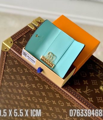 Vi nu Louis Vuitton Monogram mau xanh dang nho TNLV10 1