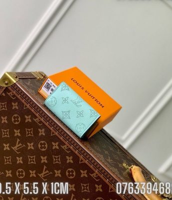 Vi nu Louis Vuitton Monogram mau xanh dang nho TNLV10 3