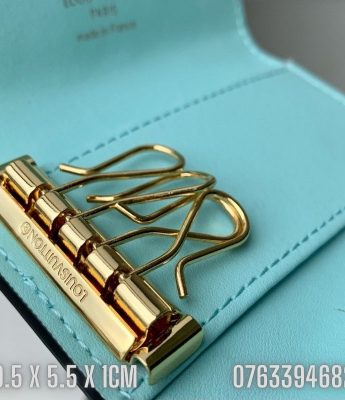 Vi nu Louis Vuitton Monogram mau xanh dang nho TNLV10 4