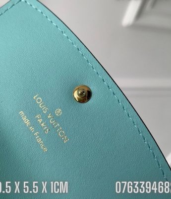 Vi nu Louis Vuitton Monogram mau xanh dang nho TNLV10 6