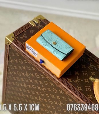 Vi nu Louis Vuitton Monogram mau xanh dang nho TNLV10 7