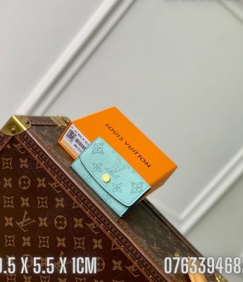 Vi nu Louis Vuitton Monogram mau xanh dang nho TNLV10 9