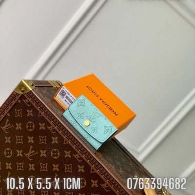 Vi nu Louis Vuitton Monogram mau xanh dang nho TNLV10 9